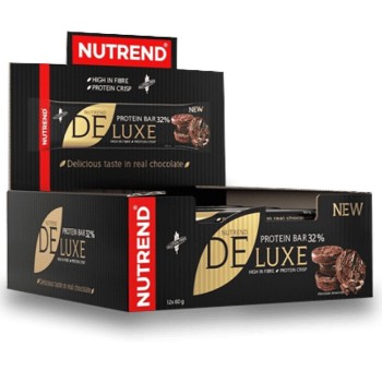 Nutrend Deluxe Protein Bar, 1x60 Grams
