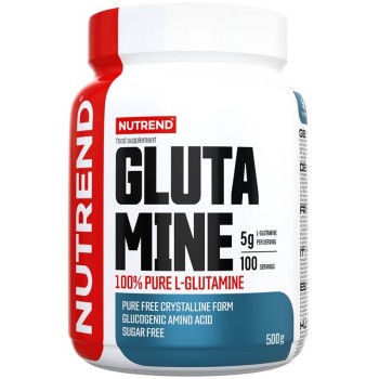 Nutrend Glutamine, 500 Grams Nutrend Glutamine, 500 Grams
