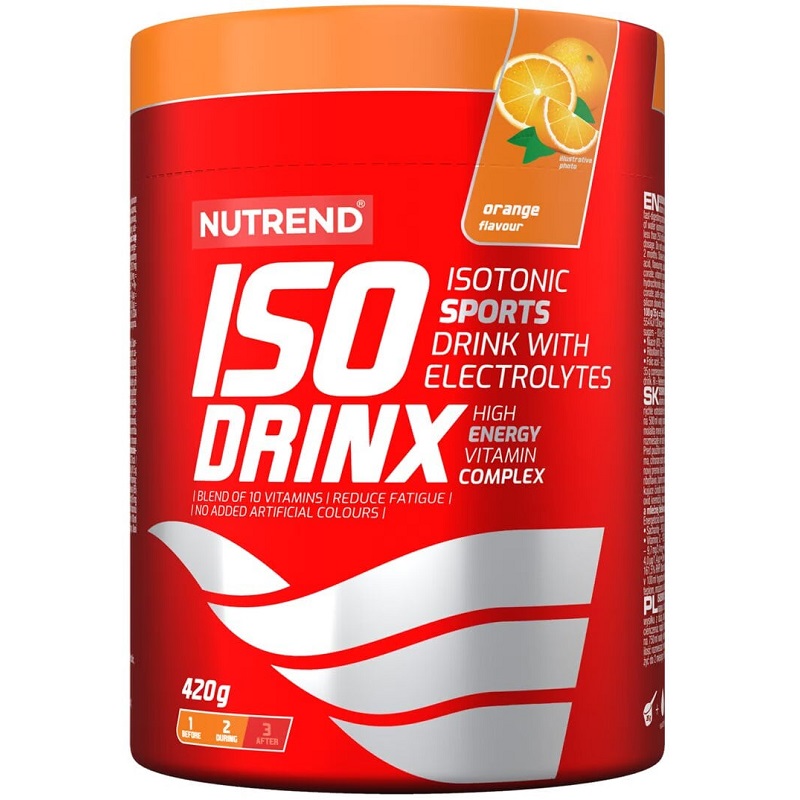 Nutrend IsoDrinx, 420 Grams Nutrend IsoDrinx, 420 Grams