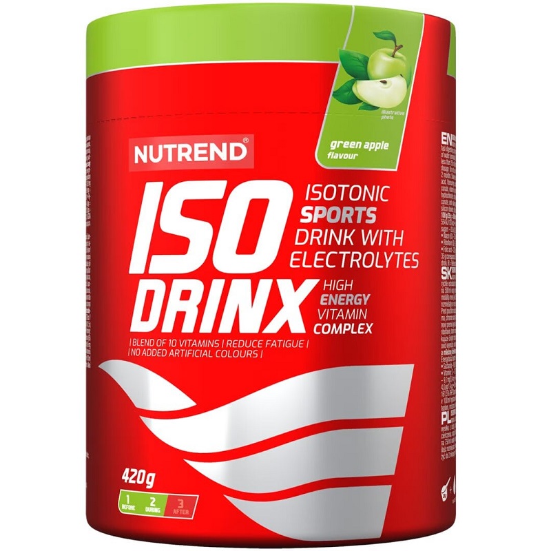 Nutrend IsoDrinx, 420 Grams Nutrend IsoDrinx, 420 Grams