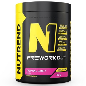 Nutrend N1 Pre Workout, 510 Grams