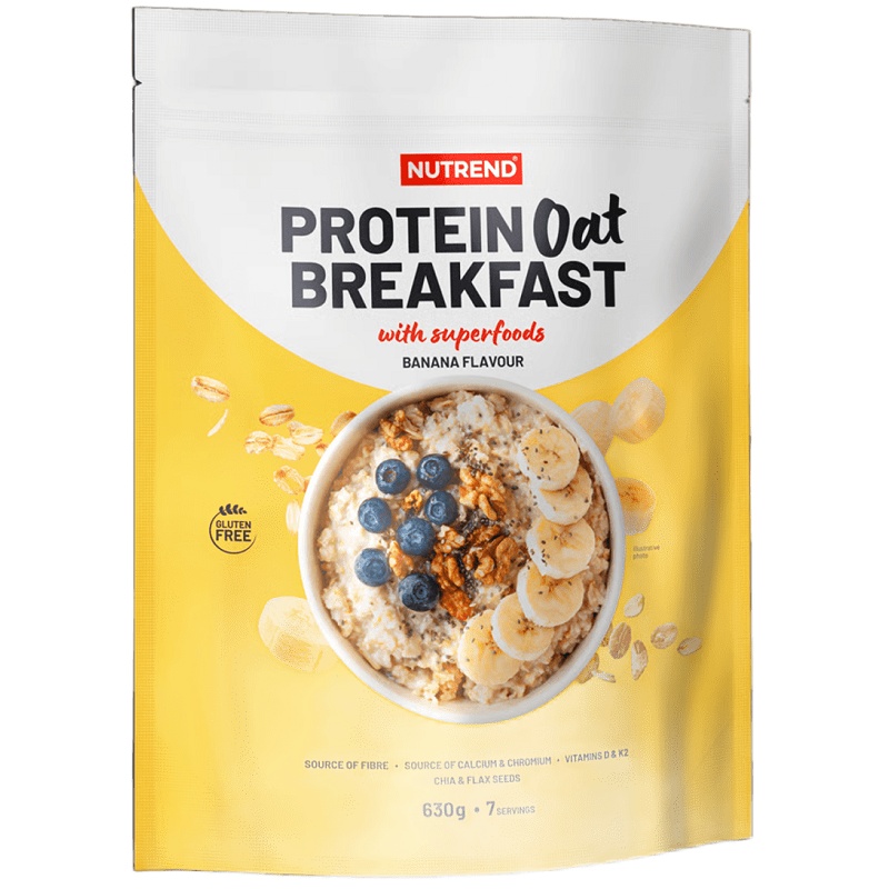 Nutrend Protein Oat Breakfast, 630 Grams