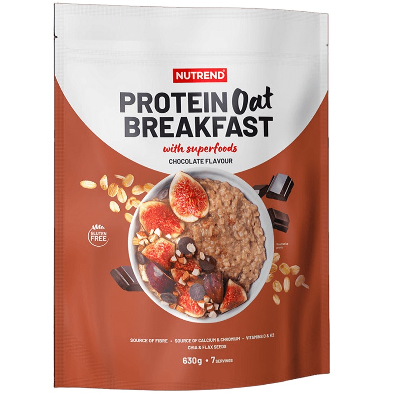 Nutrend Protein Oat Breakfast, 630 Grams