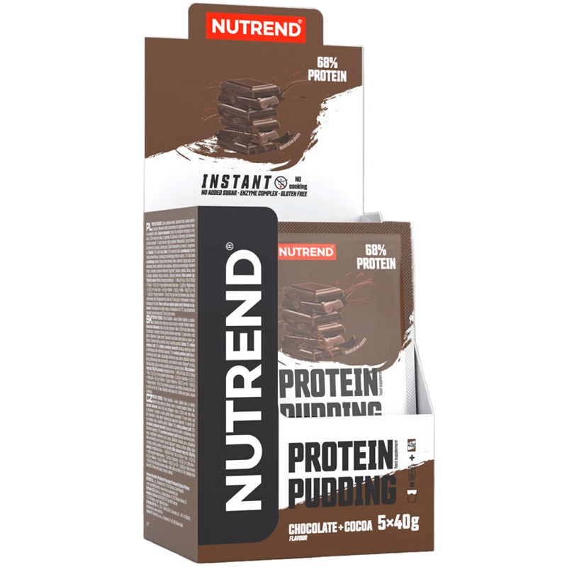 Nutrend Protein Pudding, 5x40 Grams