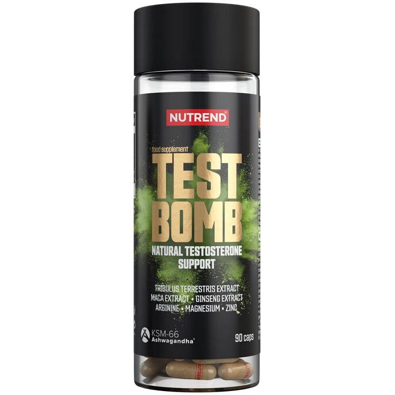 Nutrend Test Bomb, 90 Capsules