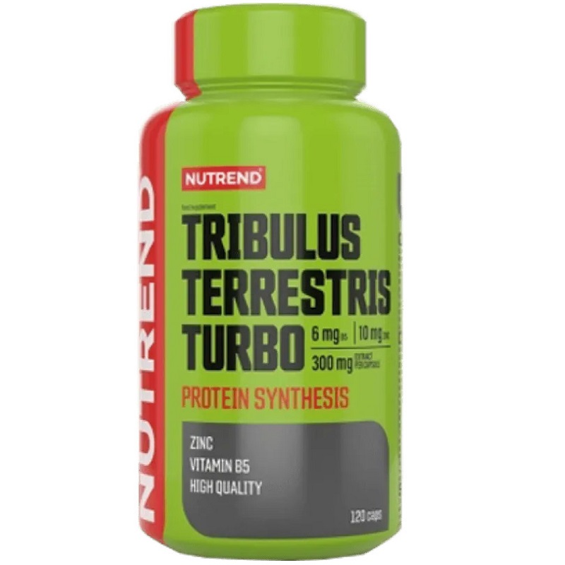 Nutrend Tribulus Terrestris Turbo, 120 Capsules Nutrend Tribulus Terrestris Turbo, 120 Capsules
