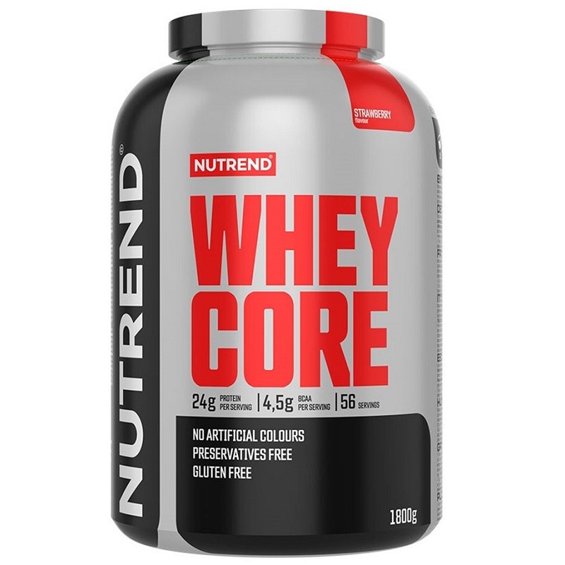 Nutrend Whey Core, 1800 Grams Nutrend Whey Core, 1800 Grams