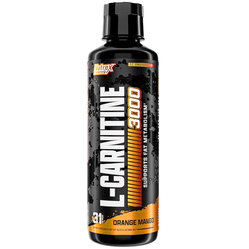 Nutrex L-Carnitine 3000, 465 ml