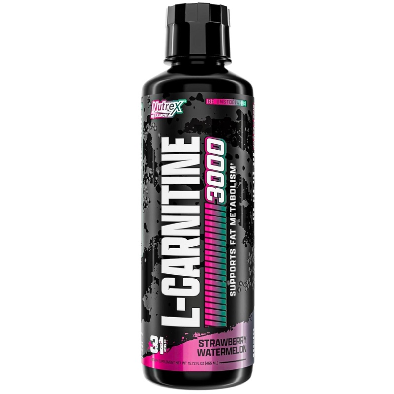 Nutrex L-Carnitine 3000, 465 ml