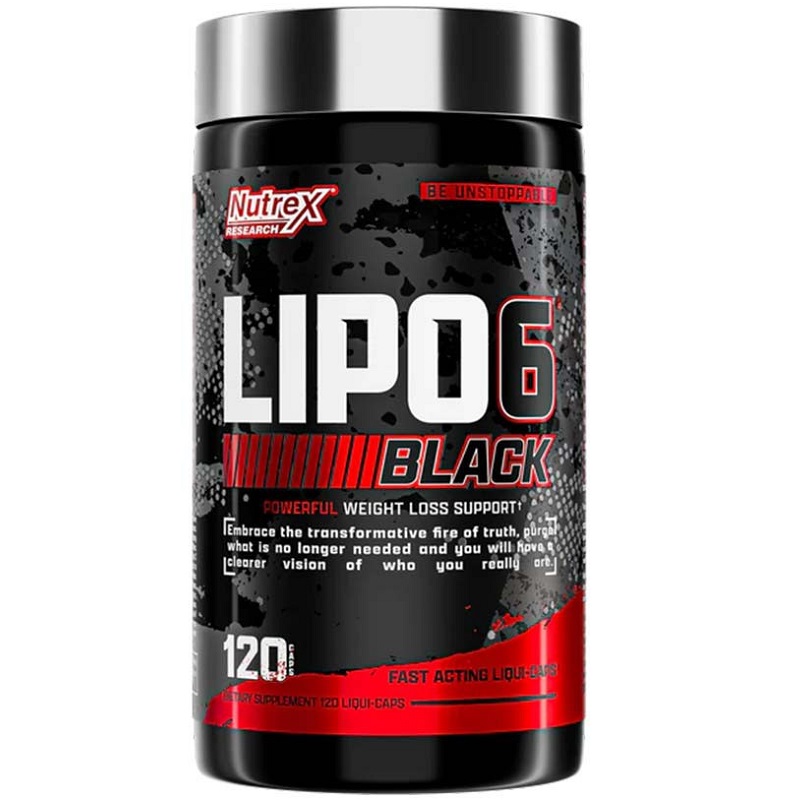 Nutrex Lipo 6 Black, 120 Capsules EU Nutrex Lipo 6 Black, 120 Capsules EU