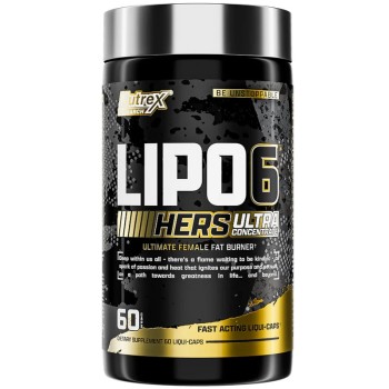Nutrex Lipo 6 Black Hers Ultra Concentrate, 60 Capsules US