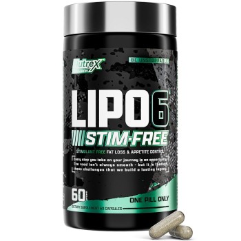 Nutrex Lipo 6 Stim-Free, 60 Capsules Nutrex Lipo 6 Stim-Free, 60 Capsules