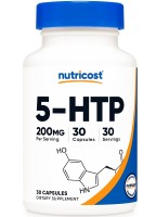 Nutricost 5-HTP 200 mg, 30 Capsules