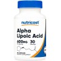 Nutricost Alpha Lipoic Acid 600 mg, 60 Capsules