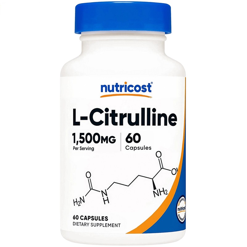 Nutricost L-Citrulline 1000 mg, 60 Capsules Nutricost L-Citrulline 1000 mg, 60 Capsules
