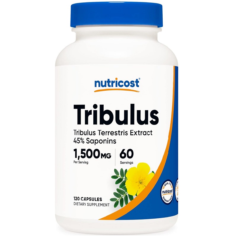 Nutricost Tribulus 1500 mg, 120 Capsules Nutricost Tribulus 1500 mg, 120 Capsules