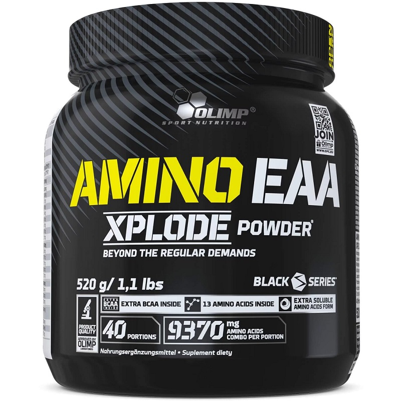 Olimp Nutrition Amino EAA Xplode, 520 Grams