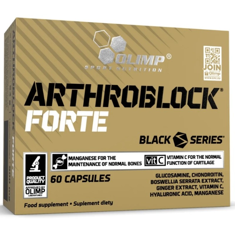 Olimp Nutrition Arthroblock Forte, 60 Capsules Olimp Nutrition Arthroblock Forte, 60 Capsules