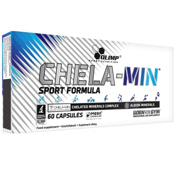 Olimp Nutrition Chela-Min Sport Formula, 60 Capsules