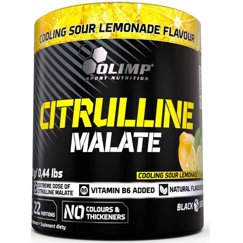 Olimp Nutrition Citrulline Malate, 200 Grams