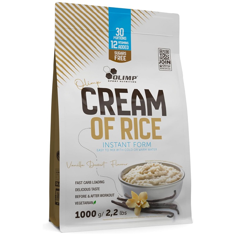 Olimp Nutrition Cream of Rice, 1000 Grams