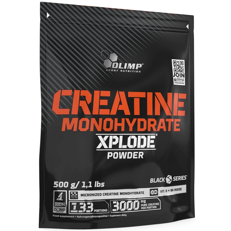 Olimp Nutrition Creatine Monohydrate Xplode, 500 Grams Olimp Nutrition Creatine Monohydrate Xplode, 500 Grams
