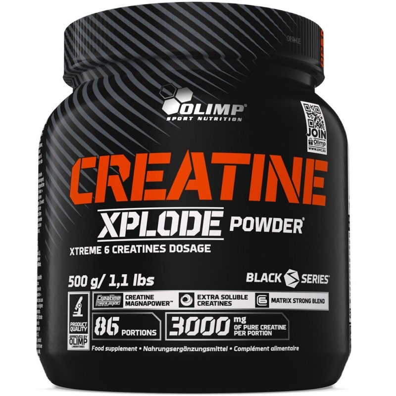 Olimp Nutrition Creatine Xplode Powder, 500 Grams