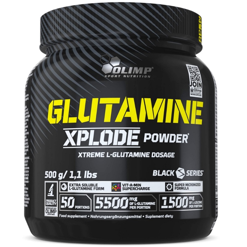 Olimp Nutrition Glutamine Xplode, 500 Grams Olimp Nutrition Glutamine Xplode, 500 Grams