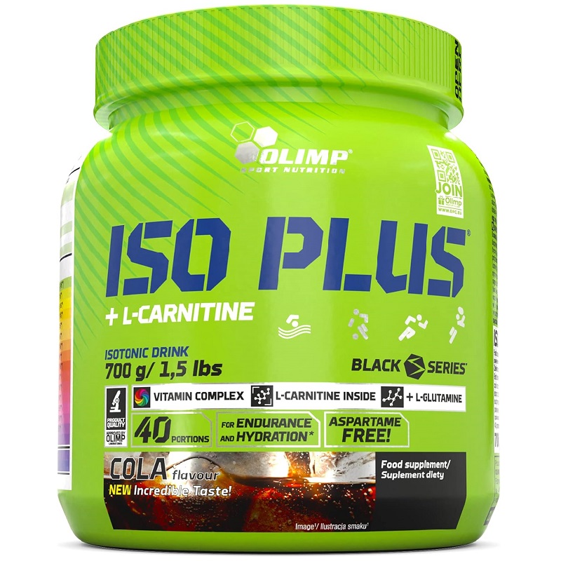 Olimp Nutrition Iso Plus + L-Carnitine, 700 Grams