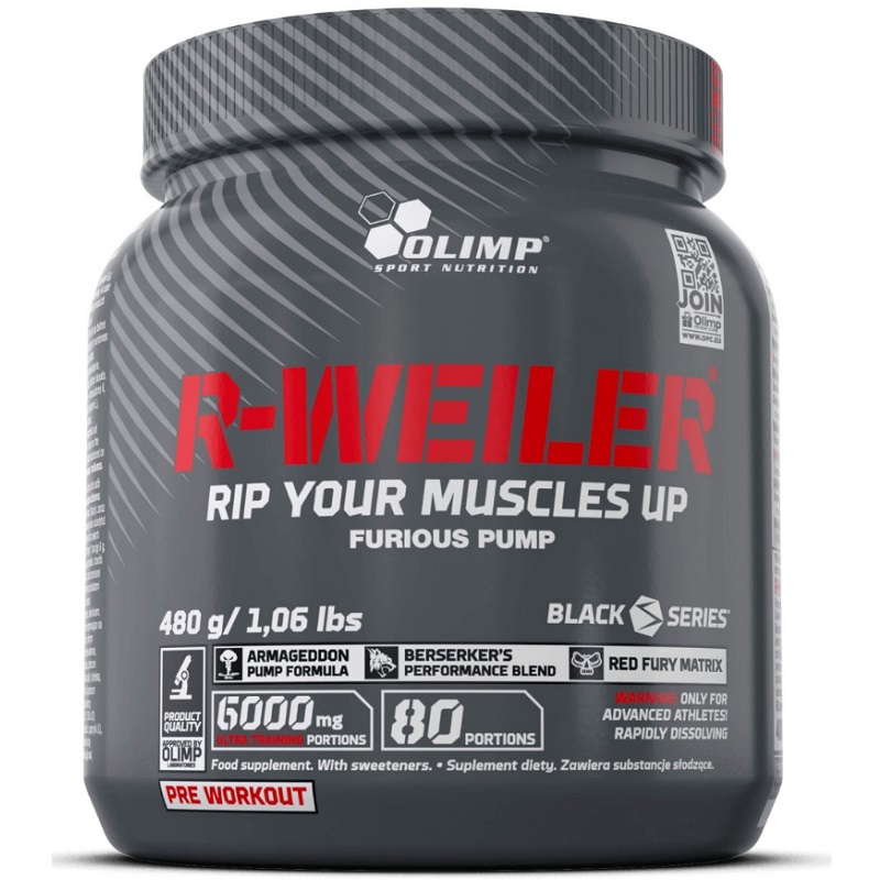 Olimp Nutrition R-Weiler, 480 Grams Olimp Nutrition R-Weiler, 480 Grams