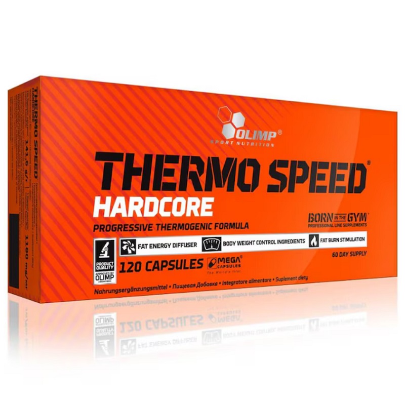 Olimp Nutrition Thermo Speed Hardcore, 120 Mega Capsules