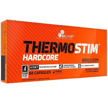Olimp Nutrition Thermo Stim Hardcore, 60 Capsules Olimp Nutrition Thermo Stim Hardcore, 60 Capsules