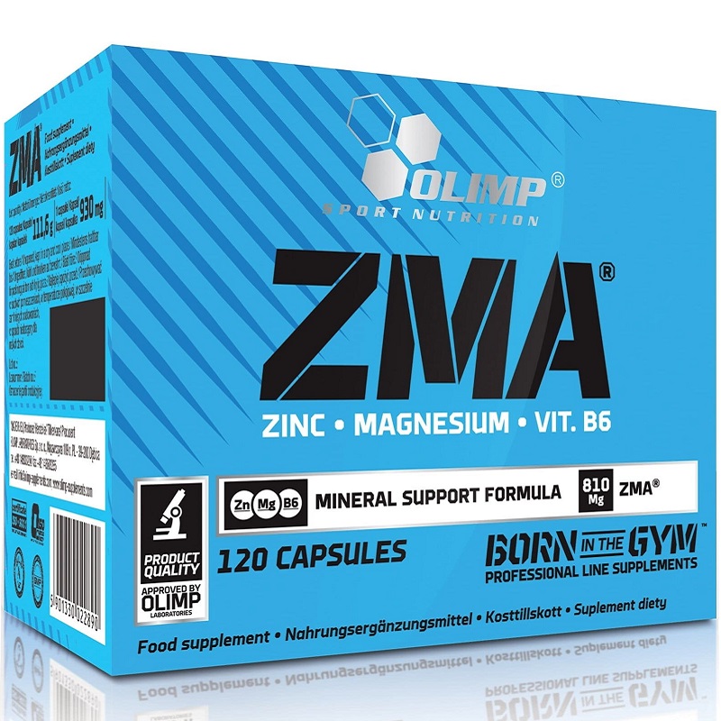 Olimp Nutrition ZMA, 120 Capsules Olimp Nutrition ZMA, 120 Capsules