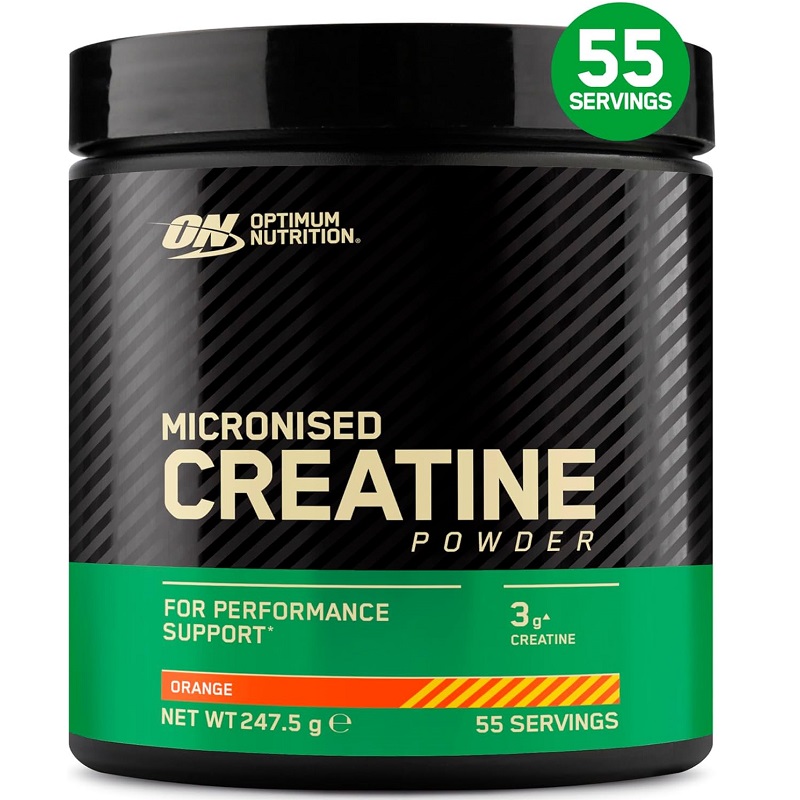 Optimum Nutrition Micronized Creatine, 247 Grams Optimum Nutrition Micronized Creatine, 247 Grams