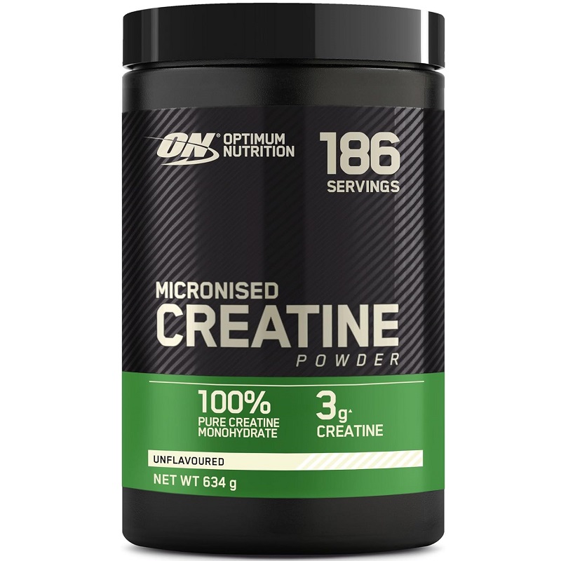 Optimum Nutrition Micronized Creatine, 634 Grams