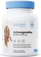 Osavi Ashwagandha Extra 400 mg, 120 Vegan Capsules