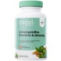 Osavi Ashwagandha + Rhodiola and Ginseng, 120 Vegan Capsules