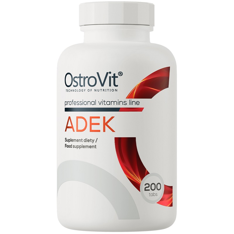 OstroVit ADEK, 200 Tablets OstroVit ADEK, 200 Tablets