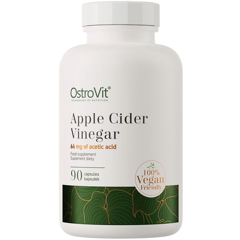 OstroVit Apple Cider Vinegar, 90 Capsules