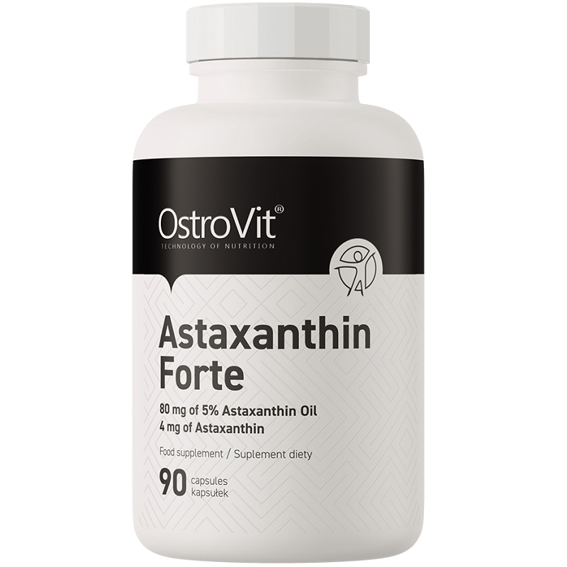 OstroVit Astaxanthin Forte, 90 Capsules