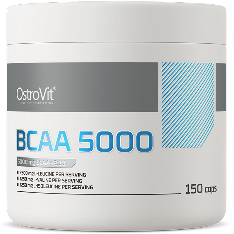 OstroVit BCAA 5000, 150 Capsules OstroVit BCAA 5000, 150 Capsules