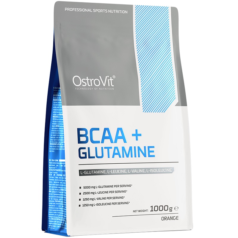 OstroVit BCAA + Glutamine Natural, 1000 Grams OstroVit BCAA + Glutamine Natural, 1000 Grams