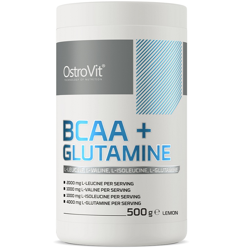 OstroVit BCAA + Glutamine Flavor, 500 Grams OstroVit BCAA + Glutamine Flavor, 500 Grams