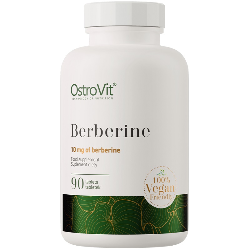 OstroVit Berberine, 90 Tablets OstroVit Berberine, 90 Tablets