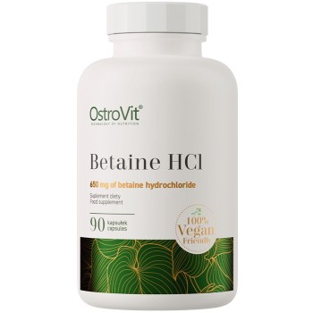 OstroVit Betaine HCL, 90 Capsules