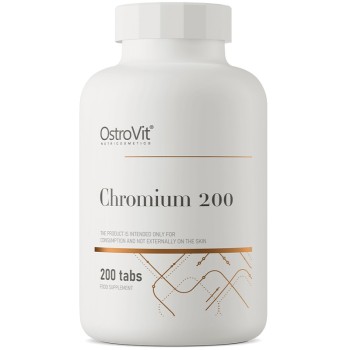OstroVit Chromium 200 mcg, 200 Tablets