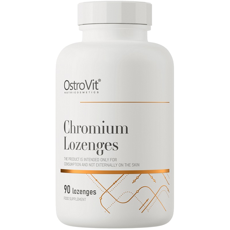 OstroVit Chromium Lozenges, 90 Lozenges OstroVit Chromium Lozenges, 90 Lozenges