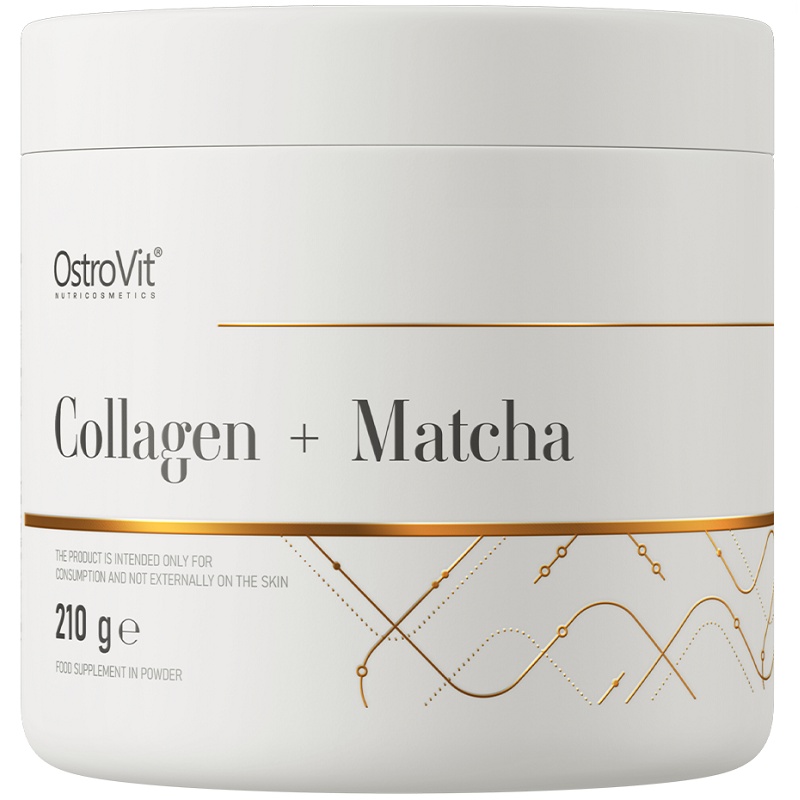 OstroVit Collagen + Matcha, 210 Grams