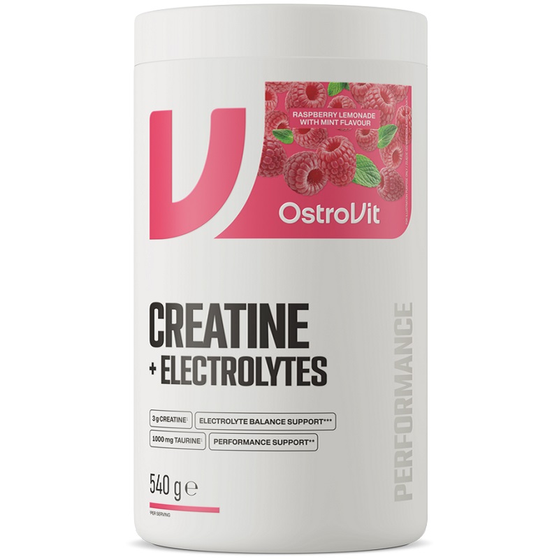 OstroVit Creatine + Electrolytes, 540 Grams OstroVit Creatine + Electrolytes, 540 Grams