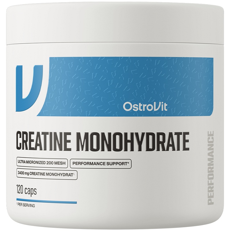 OstroVit Creatine Monohydrate, 120 Capsules OstroVit Creatine Monohydrate, 120 Capsules